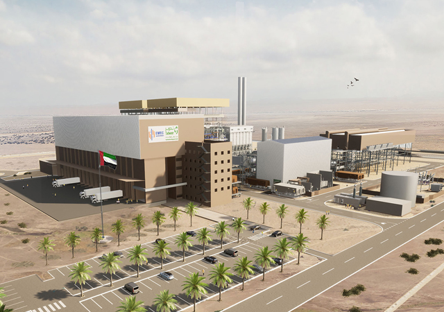 Abu Dhabi’s first WtE facility, situated near the Al Dhafra landfill, will process 900,000 tonnes of waste annually.